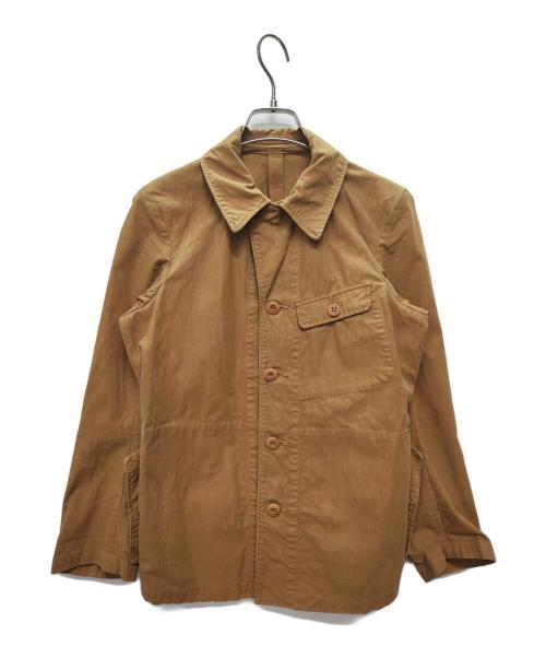 45rpm（45アールピーエム）45rpm (45アールピーエム) サックジャケット ブラウン サイズ:2の古着・服飾アイテム