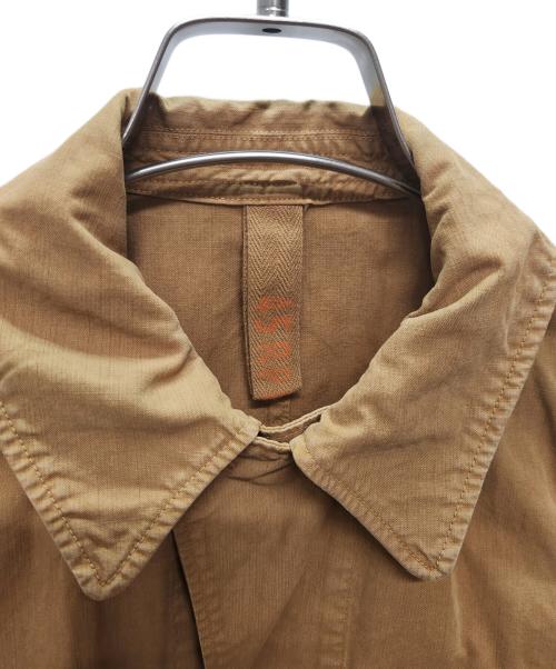 45rpm（45アールピーエム）45rpm (45アールピーエム) サックジャケット ブラウン サイズ:2の古着・服飾アイテム