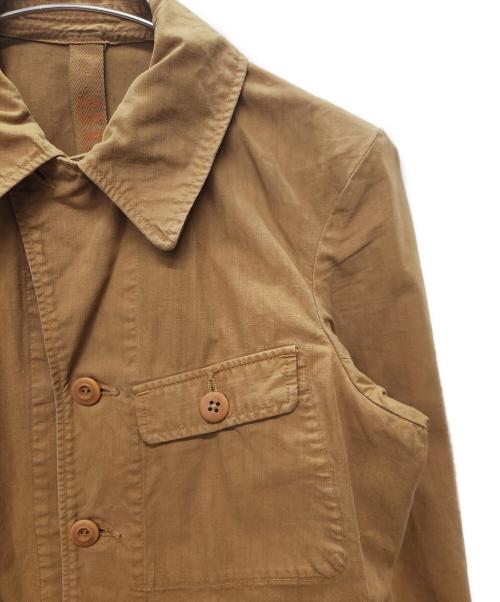 45rpm（45アールピーエム）45rpm (45アールピーエム) サックジャケット ブラウン サイズ:2の古着・服飾アイテム