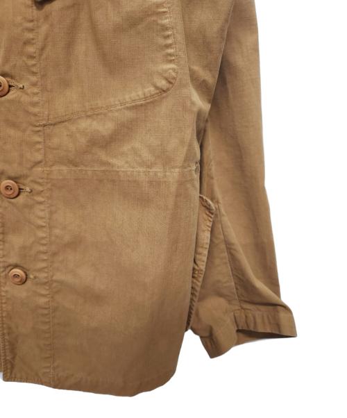 45rpm（45アールピーエム）45rpm (45アールピーエム) サックジャケット ブラウン サイズ:2の古着・服飾アイテム