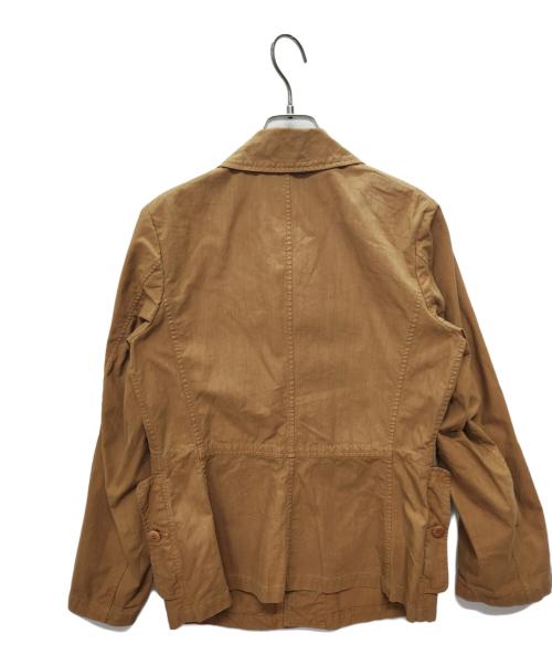 45rpm（45アールピーエム）45rpm (45アールピーエム) サックジャケット ブラウン サイズ:2の古着・服飾アイテム