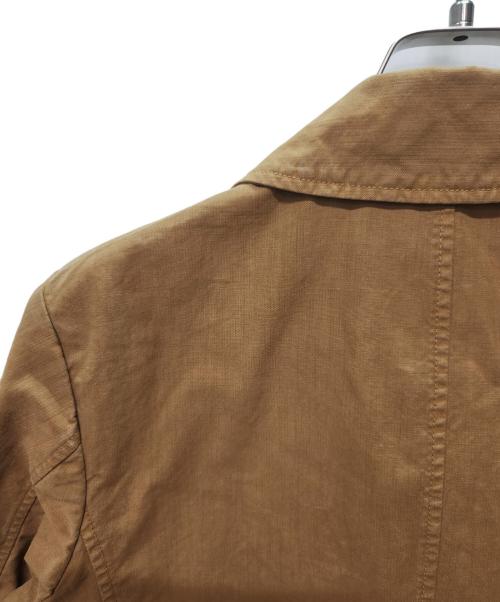 45rpm（45アールピーエム）45rpm (45アールピーエム) サックジャケット ブラウン サイズ:2の古着・服飾アイテム