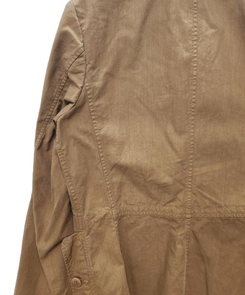 45rpm（45アールピーエム）45rpm (45アールピーエム) サックジャケット ブラウン サイズ:2の古着・服飾アイテム