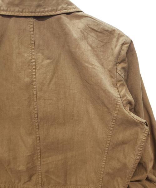 45rpm（45アールピーエム）45rpm (45アールピーエム) サックジャケット ブラウン サイズ:2の古着・服飾アイテム