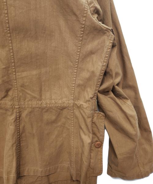 45rpm（45アールピーエム）45rpm (45アールピーエム) サックジャケット ブラウン サイズ:2の古着・服飾アイテム