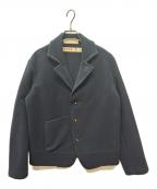 45rpm45アールピーエム）の古着「3B ウールジャケット」｜ネイビー
