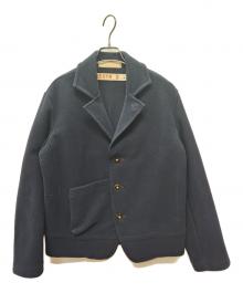 45rpm（45アールピーエム）の古着「3B ウールジャケット」｜ネイビー