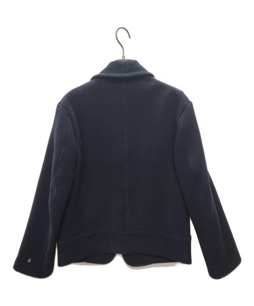 45rpm（45アールピーエム）45rpm (45アールピーエム) 3B ウールジャケット ネイビー サイズ:2の古着・服飾アイテム