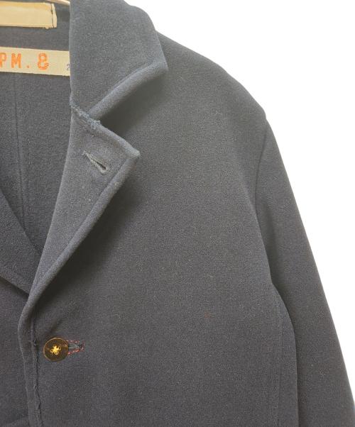 45rpm（45アールピーエム）45rpm (45アールピーエム) 3B ウールジャケット ネイビー サイズ:2の古着・服飾アイテム