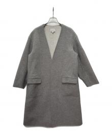 STEVEN ALAN（スティーブンアラン）の古着「REVER SEWING COAT」｜グレー
