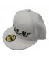 Supreme (シュプリーム) New Era (ニューエラ) キャップ ホワイト×グリーン：7000円
