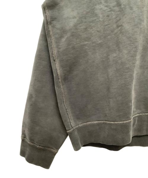 RRL（ダブルアールエル）RRL (ダブルアールエル) フレンチ テリー クルーネックスウェット ブラック サイズ:XXLの古着・服飾アイテム