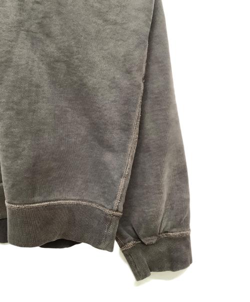 RRL（ダブルアールエル）RRL (ダブルアールエル) フレンチ テリー クルーネックスウェット ブラック サイズ:XXLの古着・服飾アイテム