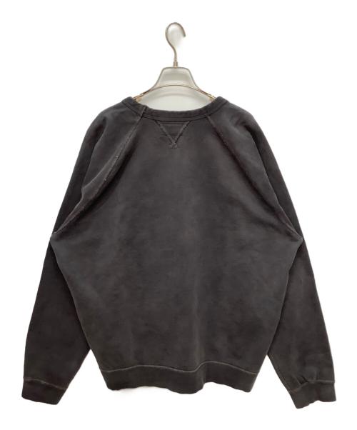 RRL（ダブルアールエル）RRL (ダブルアールエル) フレンチ テリー クルーネックスウェット ブラック サイズ:XXLの古着・服飾アイテム