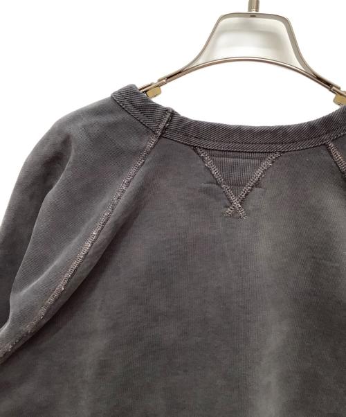 RRL（ダブルアールエル）RRL (ダブルアールエル) フレンチ テリー クルーネックスウェット ブラック サイズ:XXLの古着・服飾アイテム