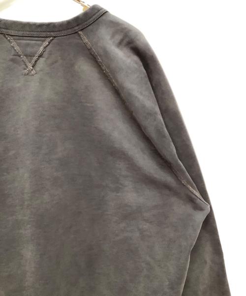 RRL（ダブルアールエル）RRL (ダブルアールエル) フレンチ テリー クルーネックスウェット ブラック サイズ:XXLの古着・服飾アイテム