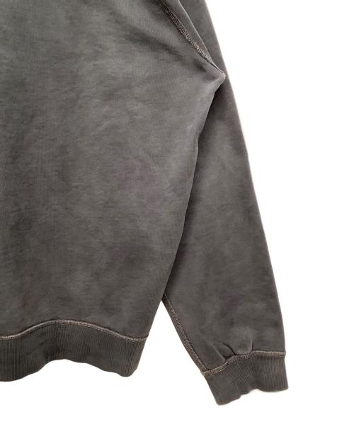 RRL（ダブルアールエル）RRL (ダブルアールエル) フレンチ テリー クルーネックスウェット ブラック サイズ:XXLの古着・服飾アイテム