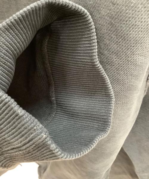 RRL（ダブルアールエル）RRL (ダブルアールエル) フレンチ テリー クルーネックスウェット ブラック サイズ:XXLの古着・服飾アイテム