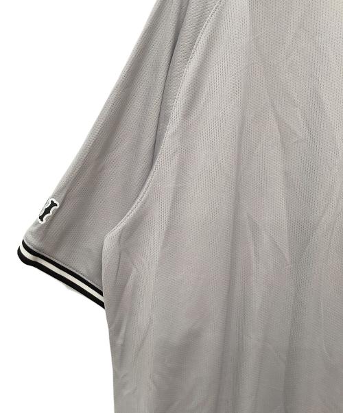 読売ジャイアンツ（ヨミウリジャイアンツ）読売ジャイアンツ (ヨミウリジャイアンツ) ベースボールシャツ グレー サイズ:XLの古着・服飾アイテム