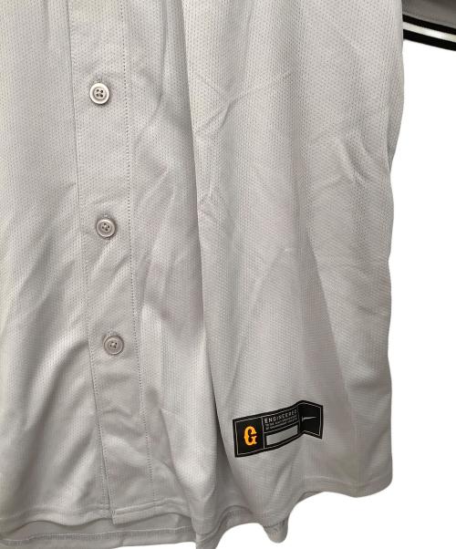 読売ジャイアンツ（ヨミウリジャイアンツ）読売ジャイアンツ (ヨミウリジャイアンツ) ベースボールシャツ グレー サイズ:XLの古着・服飾アイテム