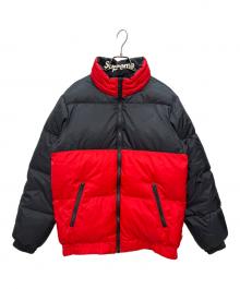 SUPREME（シュプリーム）の古着「14AW Reversible Puffy Jacket」｜ブラック×レッド