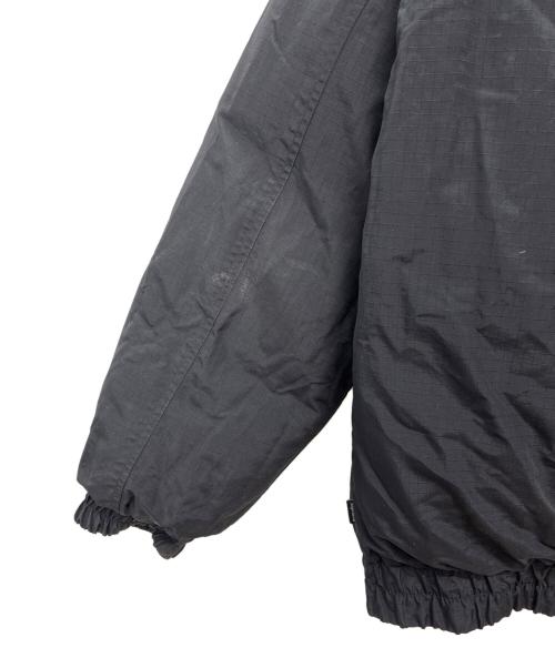 SUPREME（シュプリーム）Supreme (シュプリーム) 14AW Reversible Puffy Jacket ブラック×レッド サイズ:Mの古着・服飾アイテム