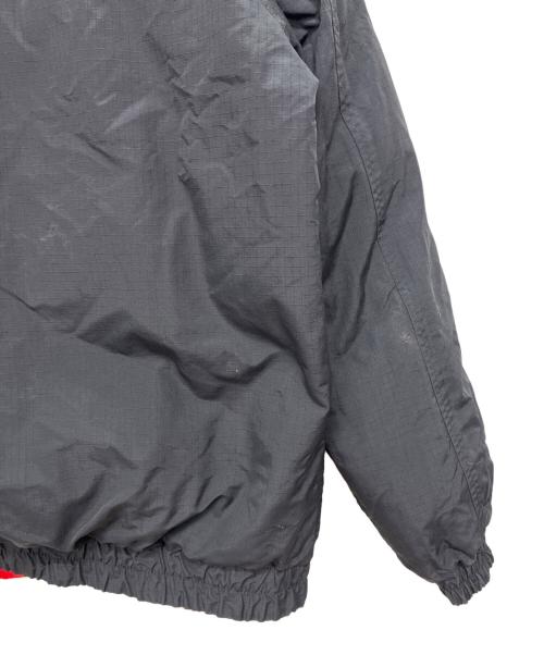 SUPREME（シュプリーム）Supreme (シュプリーム) 14AW Reversible Puffy Jacket ブラック×レッド サイズ:Mの古着・服飾アイテム