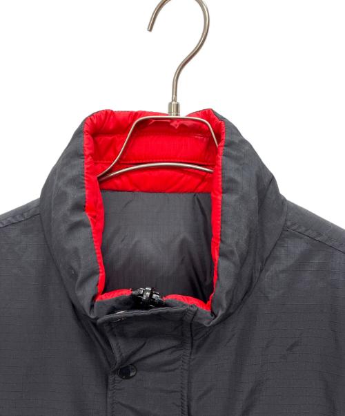 SUPREME（シュプリーム）Supreme (シュプリーム) 14AW Reversible Puffy Jacket ブラック×レッド サイズ:Mの古着・服飾アイテム