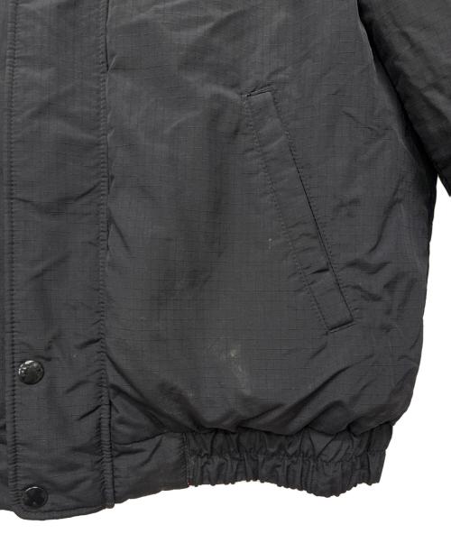 SUPREME（シュプリーム）Supreme (シュプリーム) 14AW Reversible Puffy Jacket ブラック×レッド サイズ:Mの古着・服飾アイテム