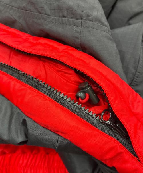 SUPREME（シュプリーム）Supreme (シュプリーム) 14AW Reversible Puffy Jacket ブラック×レッド サイズ:Mの古着・服飾アイテム