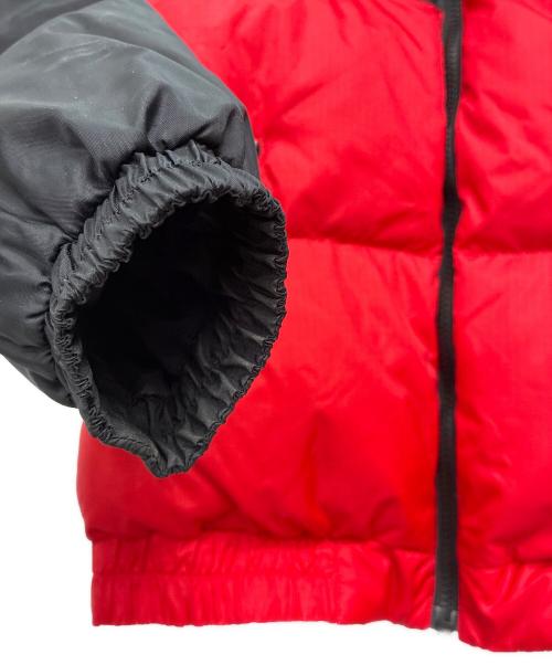 SUPREME（シュプリーム）Supreme (シュプリーム) 14AW Reversible Puffy Jacket ブラック×レッド サイズ:Mの古着・服飾アイテム