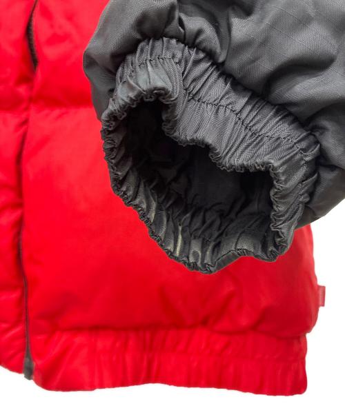 SUPREME（シュプリーム）Supreme (シュプリーム) 14AW Reversible Puffy Jacket ブラック×レッド サイズ:Mの古着・服飾アイテム