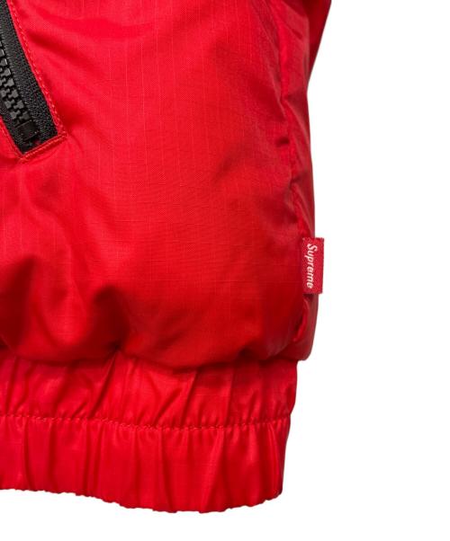 SUPREME（シュプリーム）Supreme (シュプリーム) 14AW Reversible Puffy Jacket ブラック×レッド サイズ:Mの古着・服飾アイテム