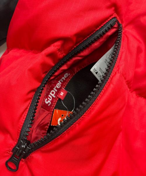SUPREME（シュプリーム）Supreme (シュプリーム) 14AW Reversible Puffy Jacket ブラック×レッド サイズ:Mの古着・服飾アイテム