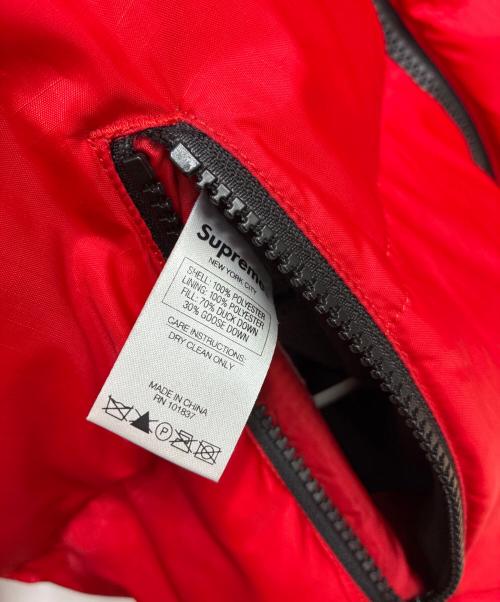 SUPREME（シュプリーム）Supreme (シュプリーム) 14AW Reversible Puffy Jacket ブラック×レッド サイズ:Mの古着・服飾アイテム