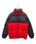 Supreme（シュプリーム）の古着「14AW Reversible Puffy Jacket」｜ブラック×レッド