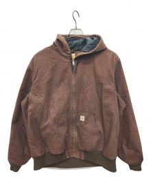 CarHartt（カーハート）の古着「リップストップ アクティブジャケット」｜ブラウン