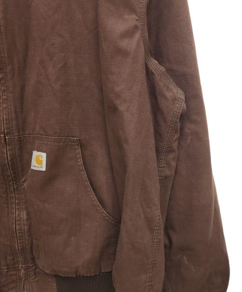 CarHartt（カーハート）CarHartt (カーハート) リップストップ アクティブジャケット ブラウン サイズ:2XLの古着・服飾アイテム