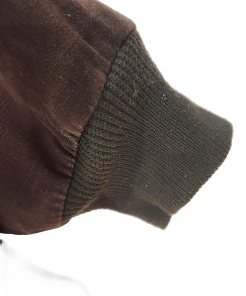 CarHartt（カーハート）CarHartt (カーハート) リップストップ アクティブジャケット ブラウン サイズ:2XLの古着・服飾アイテム