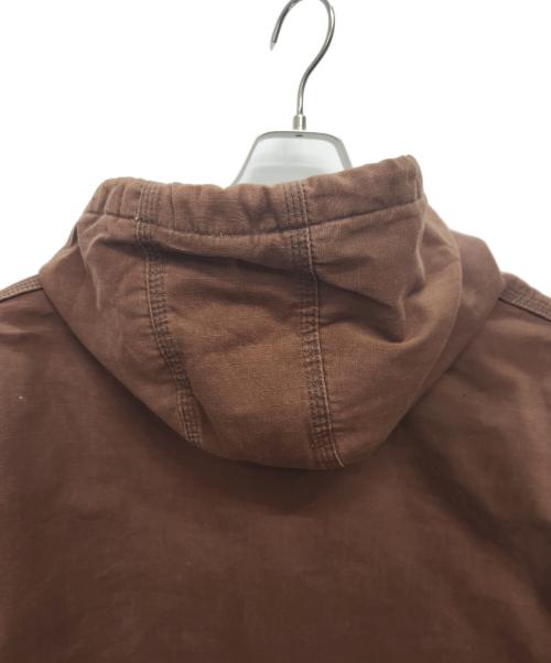 CarHartt（カーハート）CarHartt (カーハート) リップストップ アクティブジャケット ブラウン サイズ:2XLの古着・服飾アイテム