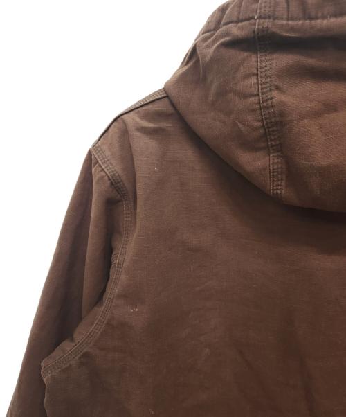 CarHartt（カーハート）CarHartt (カーハート) リップストップ アクティブジャケット ブラウン サイズ:2XLの古着・服飾アイテム
