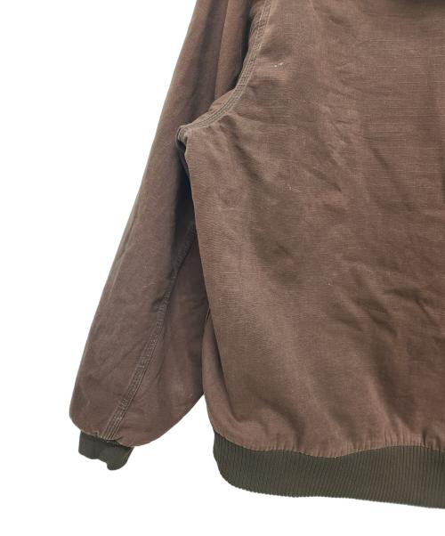 CarHartt（カーハート）CarHartt (カーハート) リップストップ アクティブジャケット ブラウン サイズ:2XLの古着・服飾アイテム