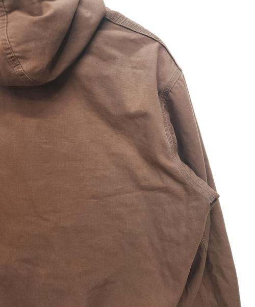 CarHartt（カーハート）CarHartt (カーハート) リップストップ アクティブジャケット ブラウン サイズ:2XLの古着・服飾アイテム