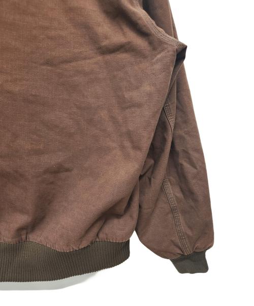 CarHartt（カーハート）CarHartt (カーハート) リップストップ アクティブジャケット ブラウン サイズ:2XLの古着・服飾アイテム