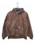 CarHartt（カーハート）の古着「リップストップ アクティブジャケット」｜ブラウン