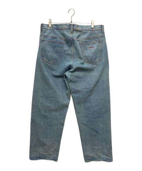 SUPREME（シュプリーム）Supreme (シュプリーム) baggy jean ブルー サイズ:34の古着・服飾アイテム