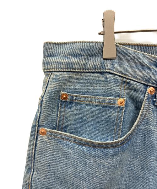 SUPREME（シュプリーム）Supreme (シュプリーム) baggy jean ブルー サイズ:34の古着・服飾アイテム