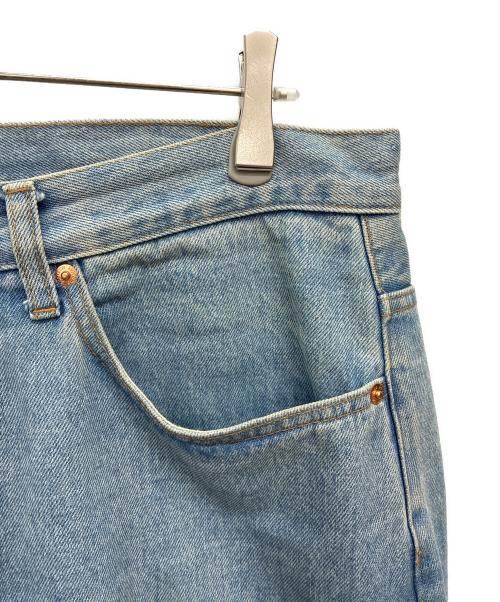 SUPREME（シュプリーム）Supreme (シュプリーム) baggy jean ブルー サイズ:34の古着・服飾アイテム