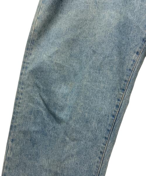 SUPREME（シュプリーム）Supreme (シュプリーム) baggy jean ブルー サイズ:34の古着・服飾アイテム