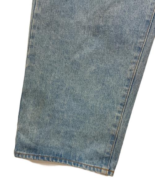 SUPREME（シュプリーム）Supreme (シュプリーム) baggy jean ブルー サイズ:34の古着・服飾アイテム